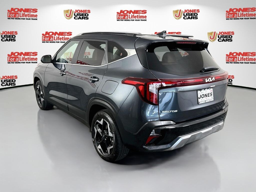 Certified 2025 Kia Seltos EX SUV