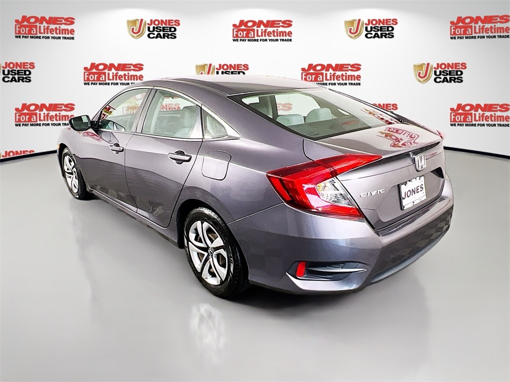 Used 2016 Honda Civic LX with VIN 19XFC2F51GE225979 for sale in Fallston, MD