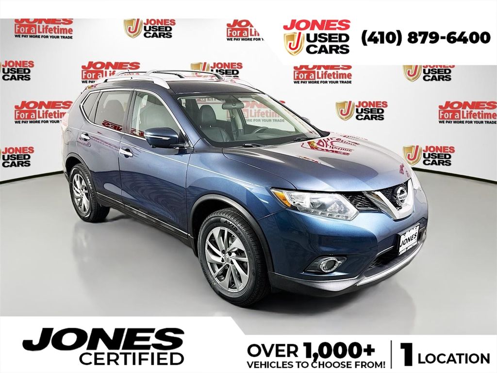 2014 Nissan Rogue SL