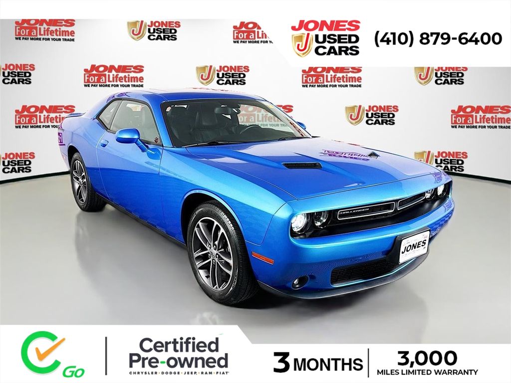 2019 Dodge Challenger SXT Auto AWD's photo