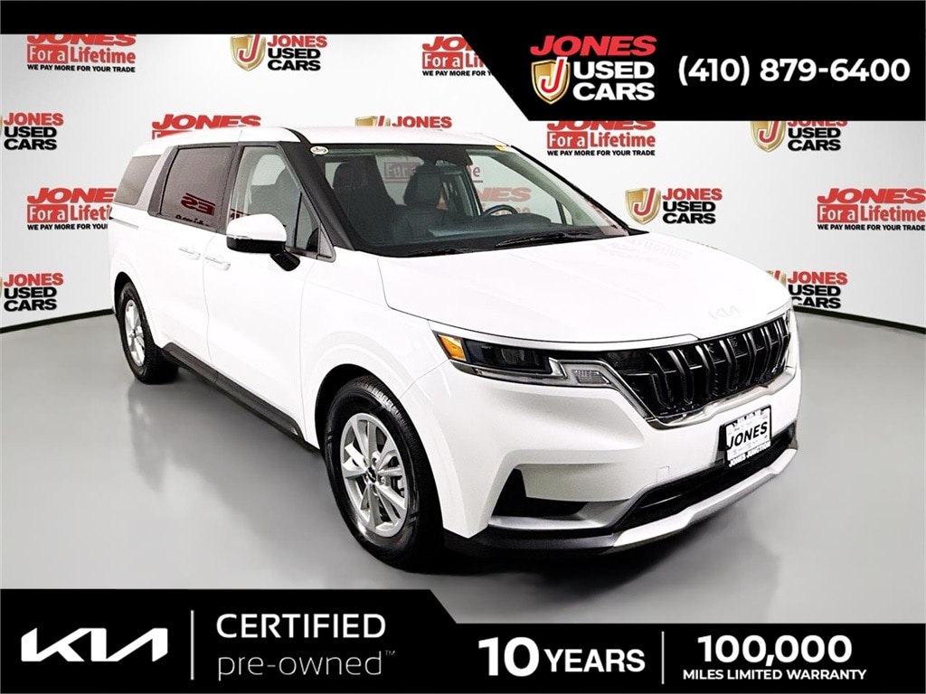 2024 Kia Carnival LX Seat Pkg's photo