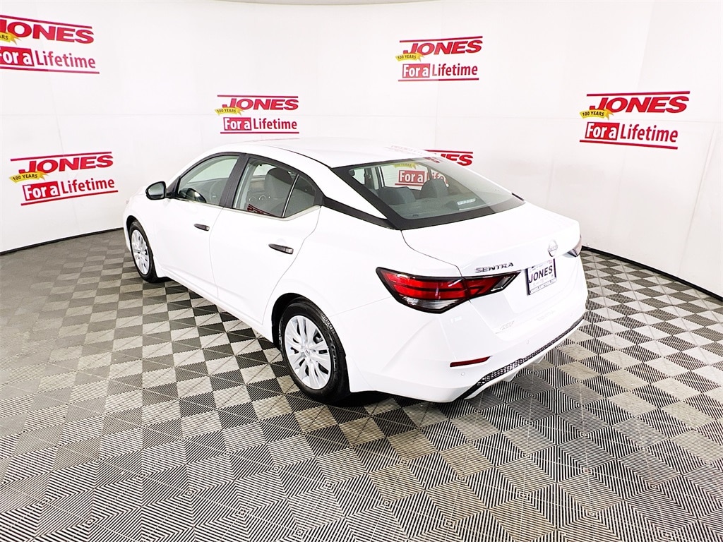 Certified 2024 Nissan Sentra S Sedan