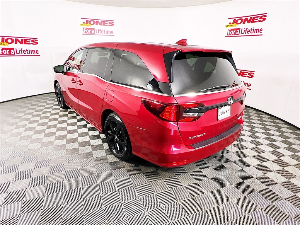 Used 2024 Honda Odyssey SPORT with VIN 5FNRL6H78RB062022 for sale in Fallston, MD