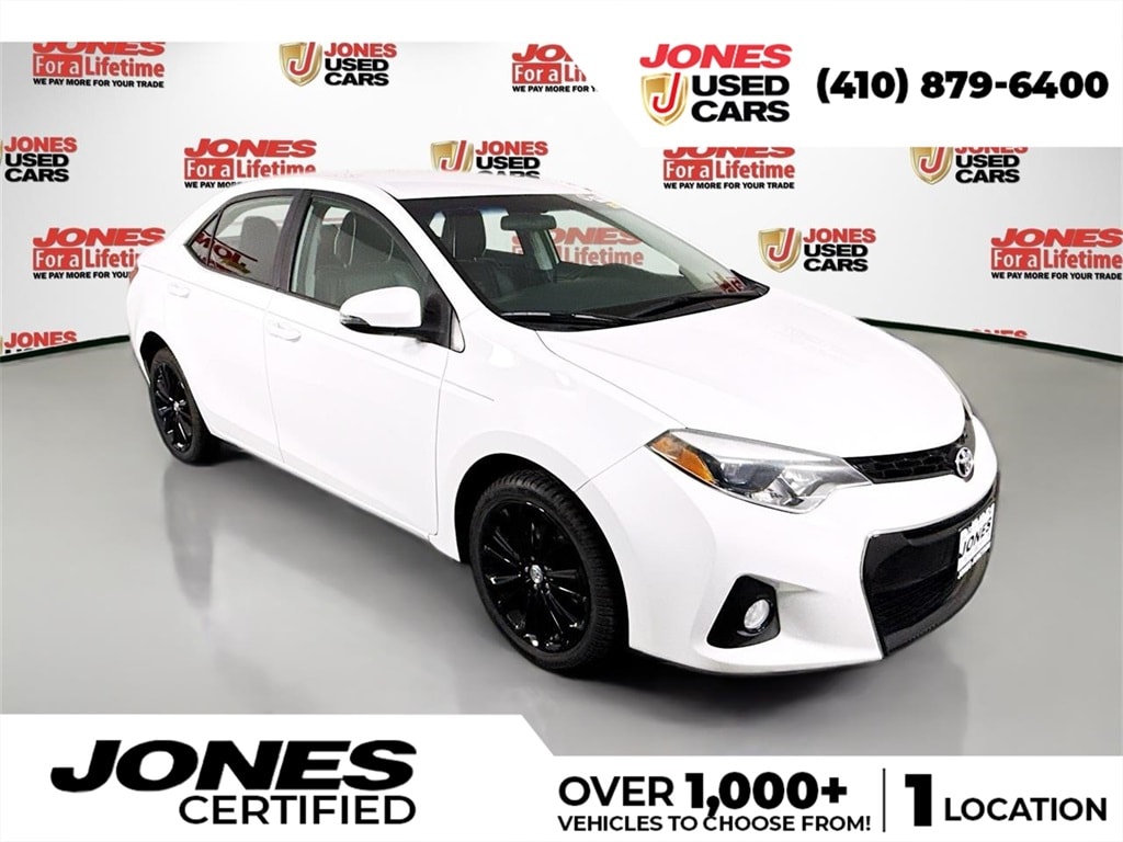 2015 Toyota Corolla S Plus
