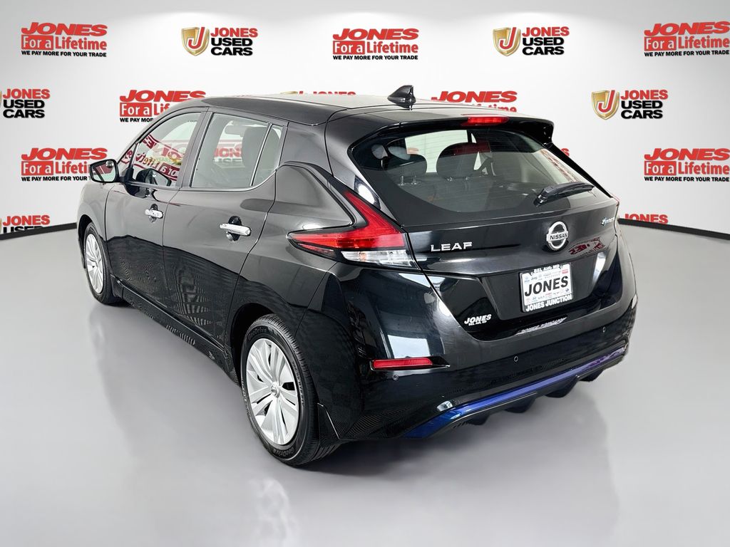 Certified 2022 Nissan LEAF S with VIN 1N4AZ1BV7NC562272 for sale in Fallston, MD