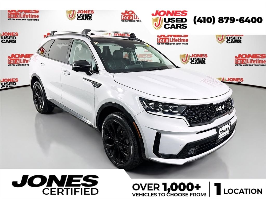 Certified 2023 Kia Sorento SX-Prestige SUV