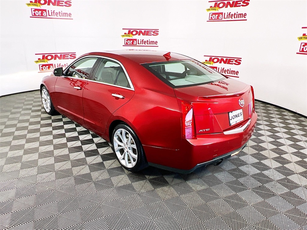 Used 2014 Cadillac ATS Premium Collection with VIN 1G6AE5S37E0120074 for sale in Fallston, MD