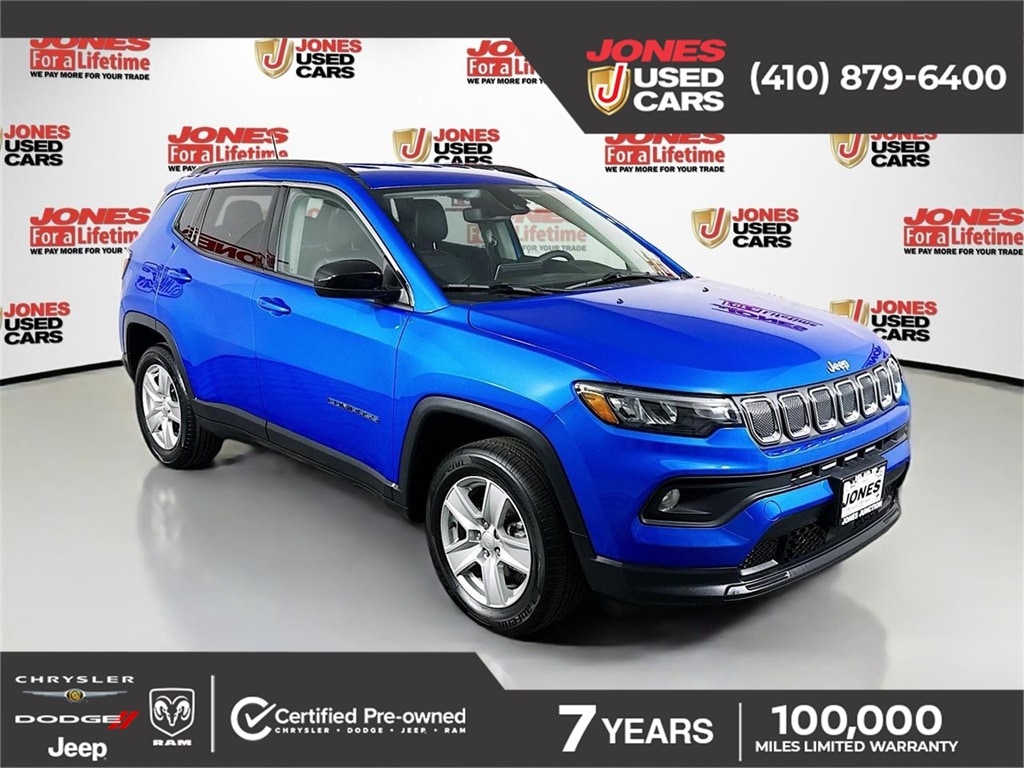 2022 Jeep Compass Latitude