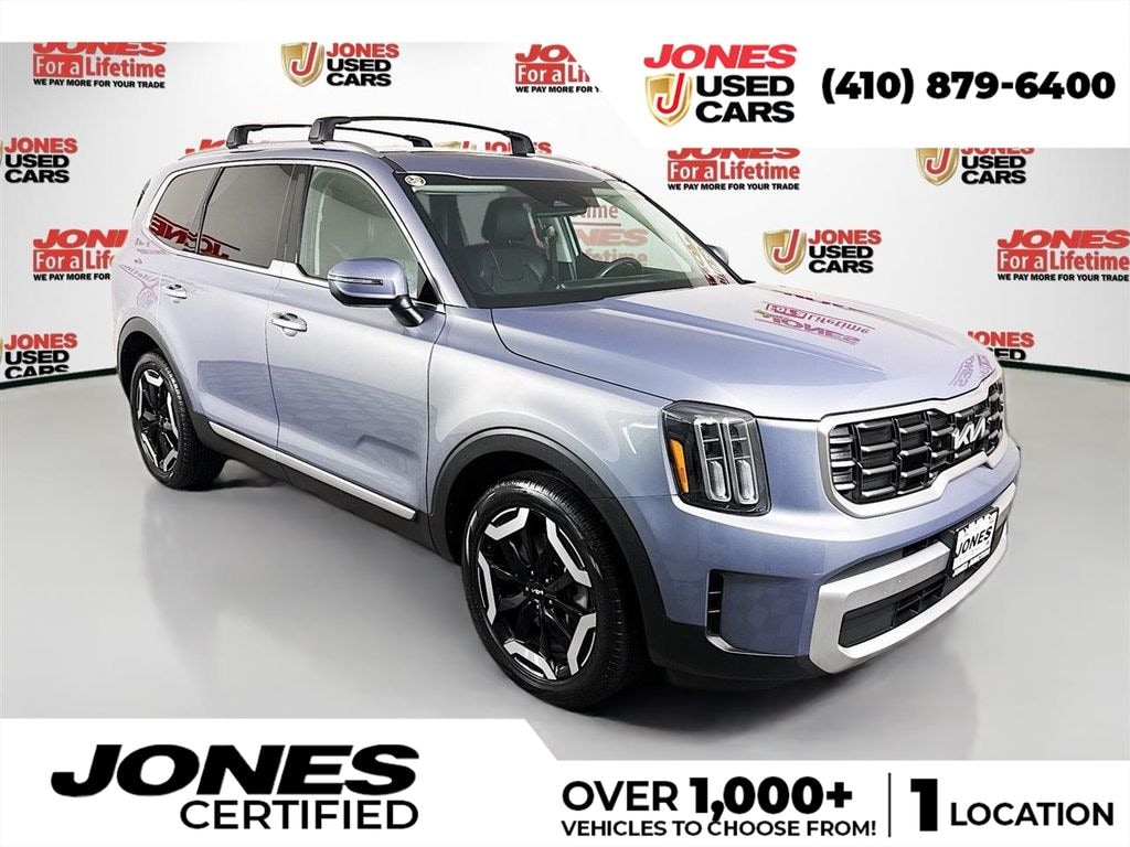 Certified 2024 Kia Telluride S SUV