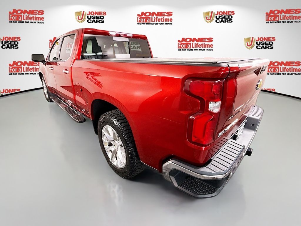 Used 2022 Chevrolet Silverado 1500 LTD LTZ Truck Crew Cab