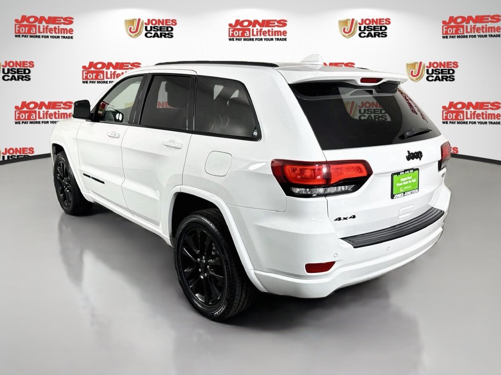 Certified 2020 Jeep Grand Cherokee Altitude SUV