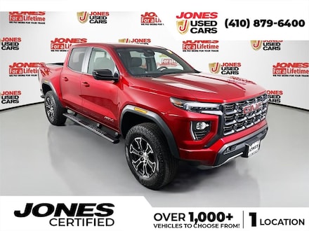 2024 GMC Canyon AT4 Truck Crew Cab