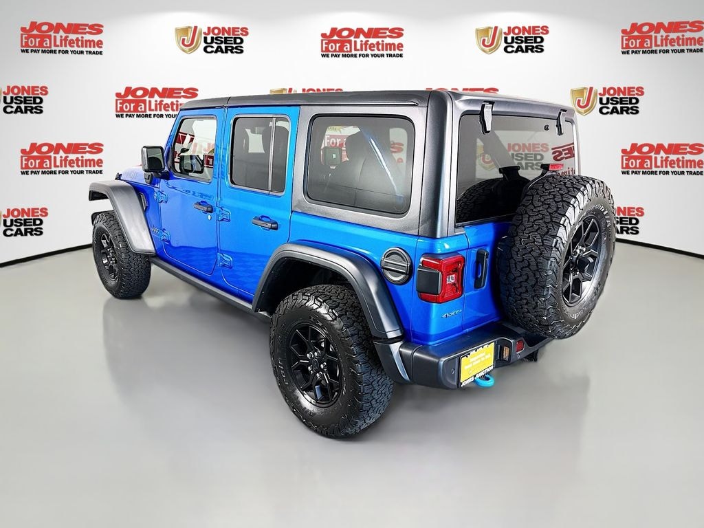 Certified 2024 Jeep Wrangler 4xe Willys 4xe SUV