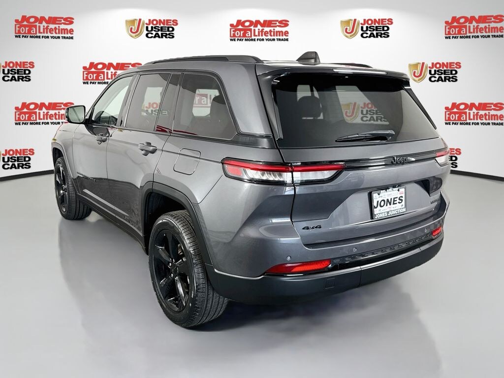 Certified 2024 Jeep Grand Cherokee Limited SUV