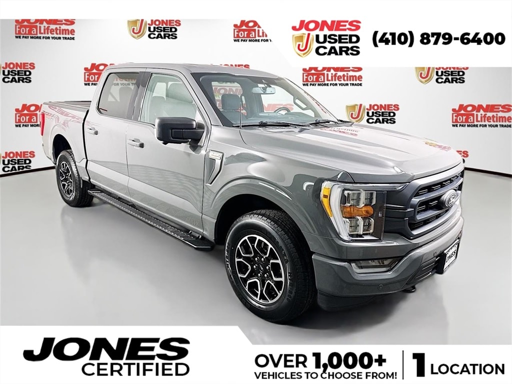 2021 Ford F-150 XLT's photo