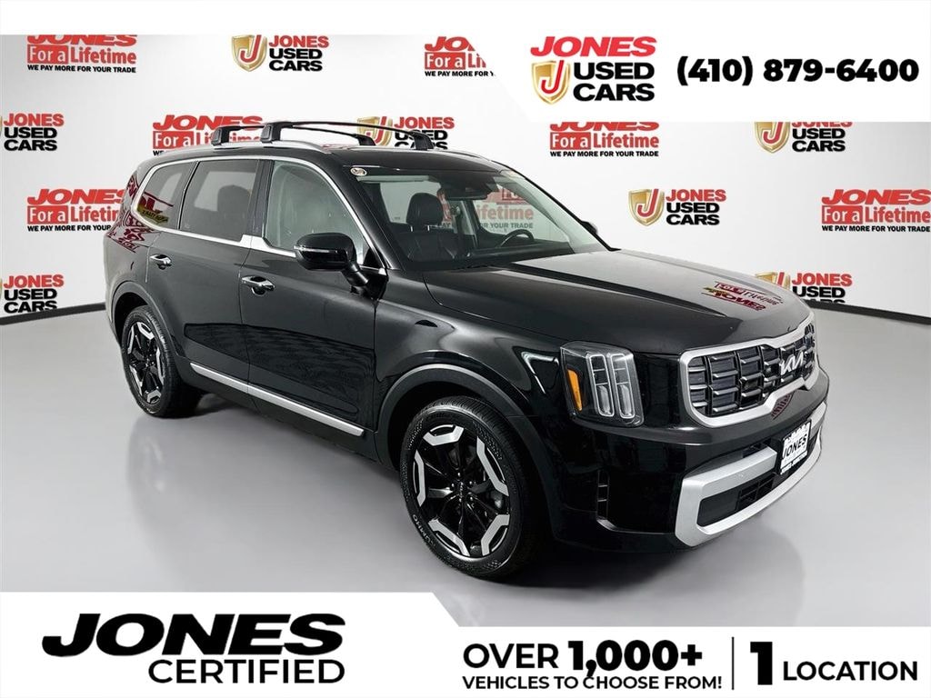 Certified 2025 Kia Telluride S SUV