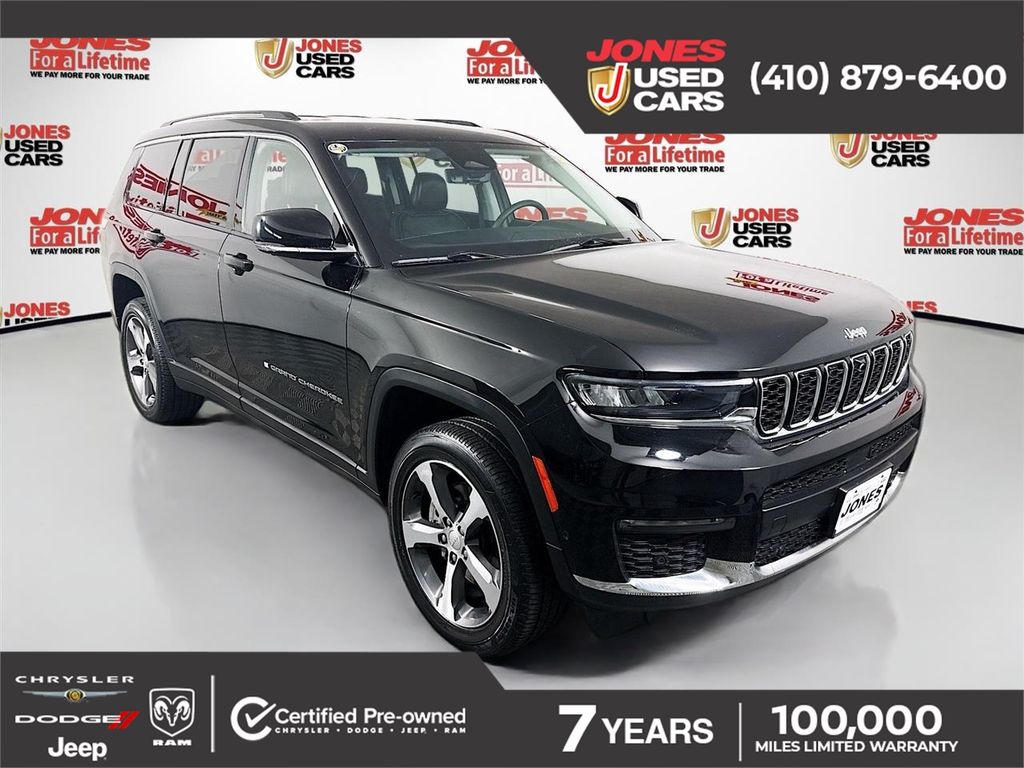 2023 Jeep Grand Cherokee L