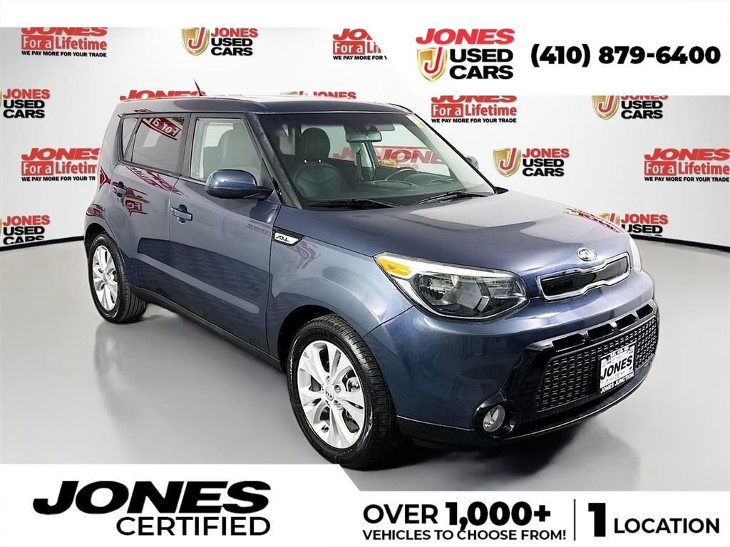Used 2016 Kia Soul Plus Hatchback