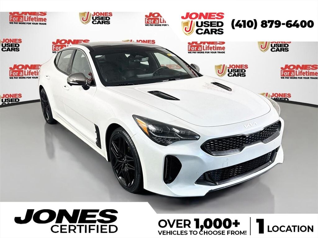 Used 2022 Kia Stinger GT2 Sedan