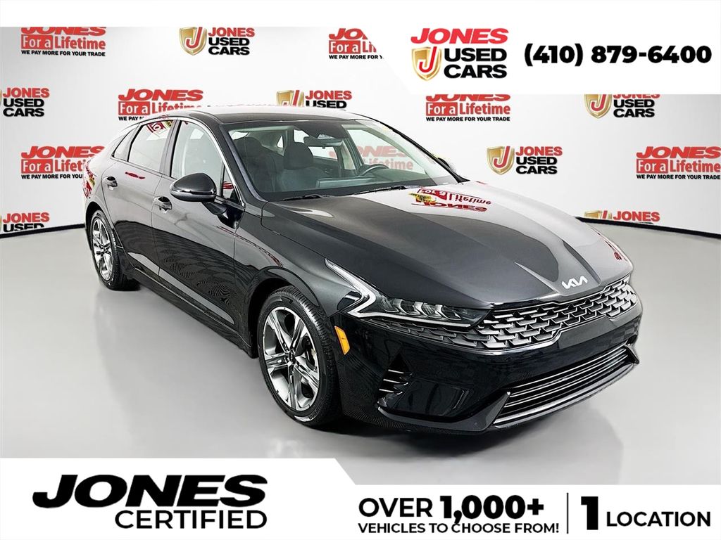 2022 Kia Optima LXS AWD's photo