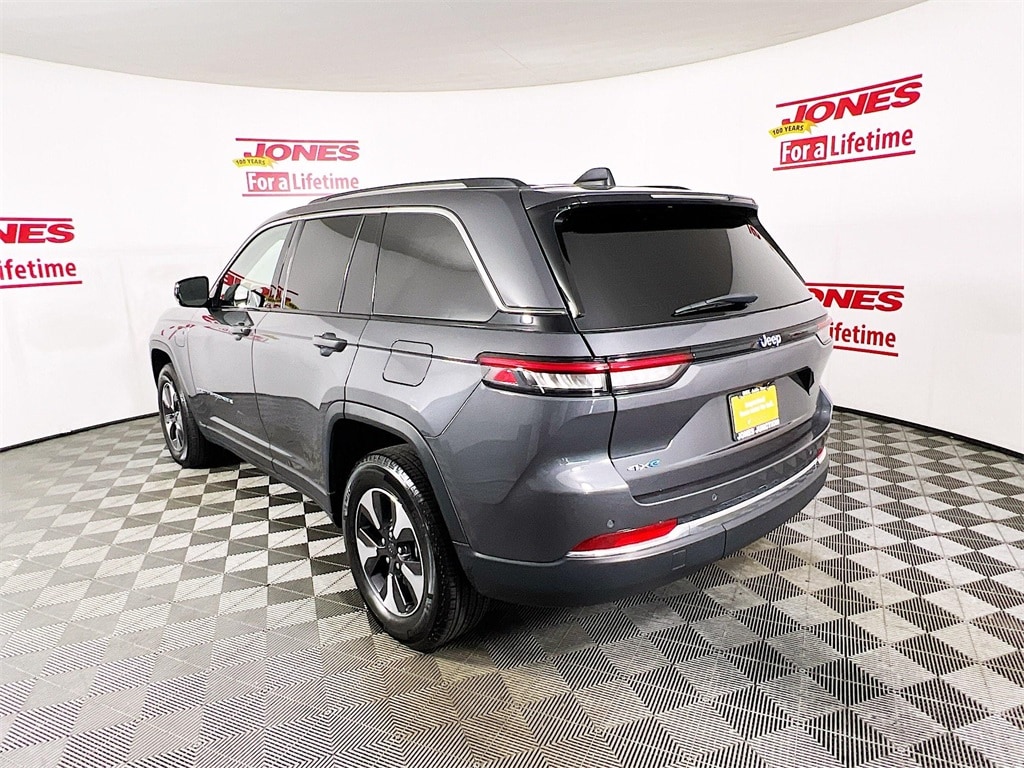 Certified 2023 Jeep Grand Cherokee 4xe with VIN 1C4RJYB63PC651233 for sale in Fallston, MD
