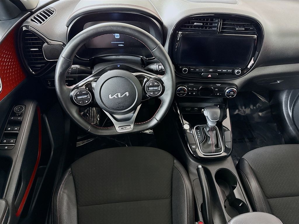 Certified 2023 Kia Soul GT-Line Hatchback