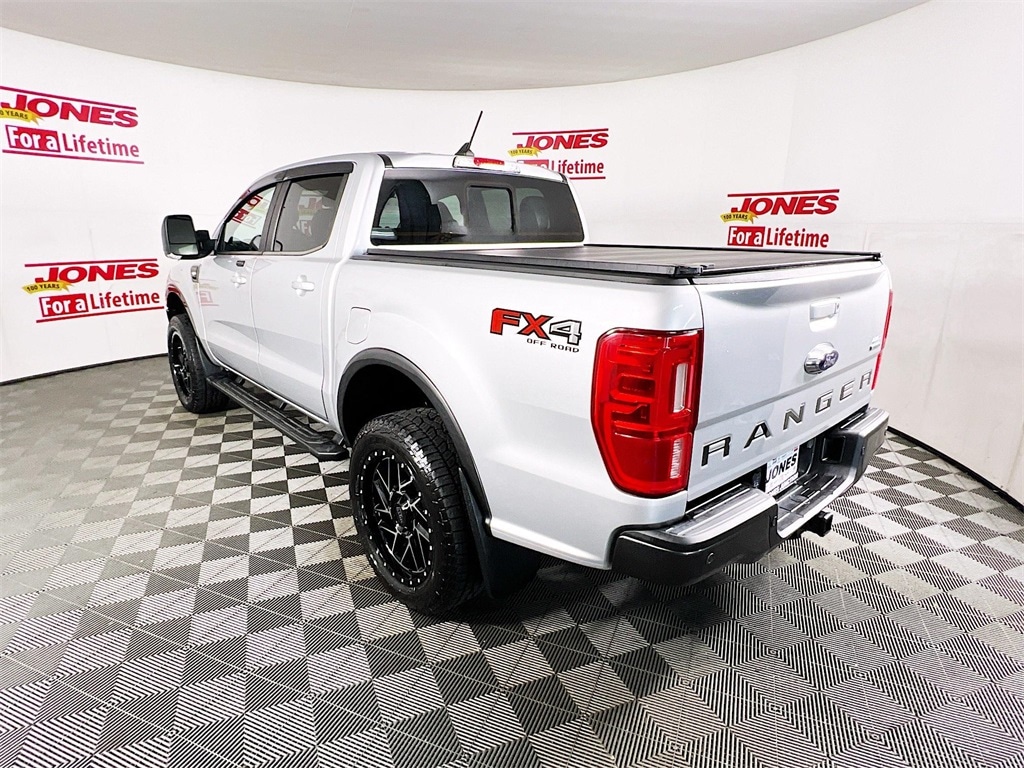 Used 2019 Ford Ranger Lariat with VIN 1FTER4FH4KLA53902 for sale in Fallston, MD