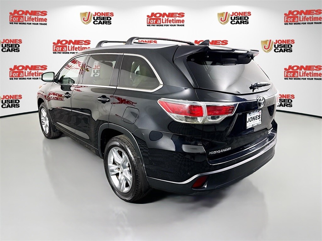 2015 Toyota Highlander Limited photo 2