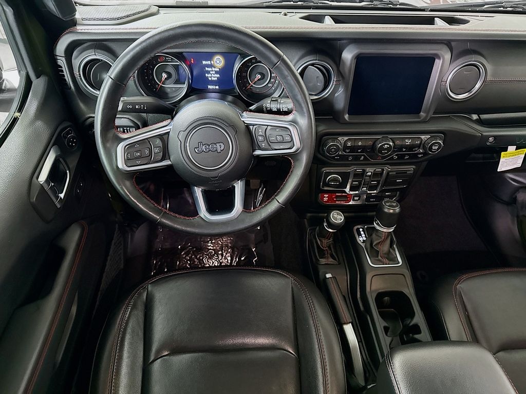 Certified 2020 Jeep Wrangler Unlimited Rubicon SUV