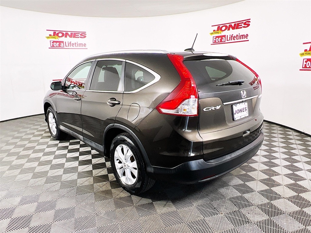 Used 2014 Honda CR-V EX-L with VIN 2HKRM4H70EH691660 for sale in Fallston, MD