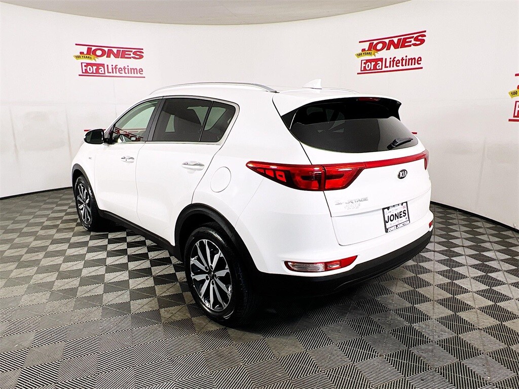 Used 2019 Kia Sportage EX with VIN KNDPNCAC2K7588892 for sale in Fallston, MD