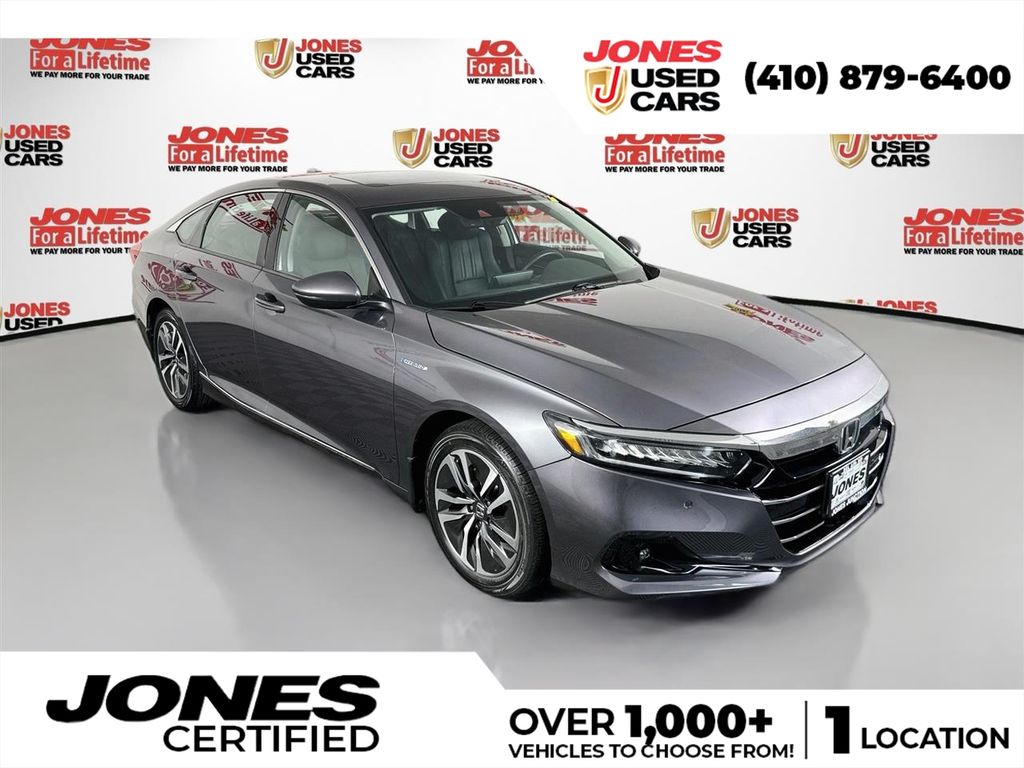 2021 Honda Accord Hybrid