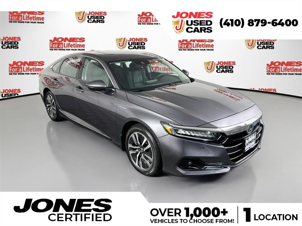 Used 2021 Honda Accord Hybrid EX-L Sedan