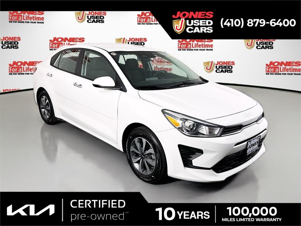 2022 Kia Rio S