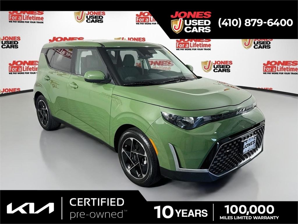 Certified 2023 Kia Soul EX Hatchback