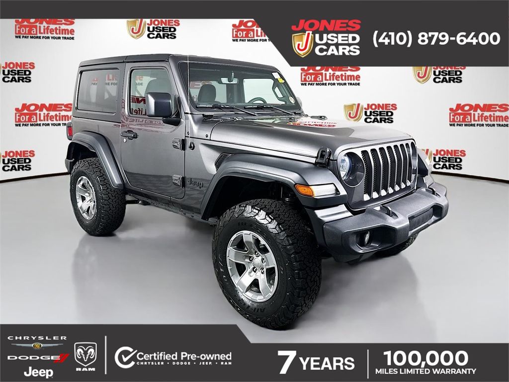 2023 Jeep Wrangler 2-Door