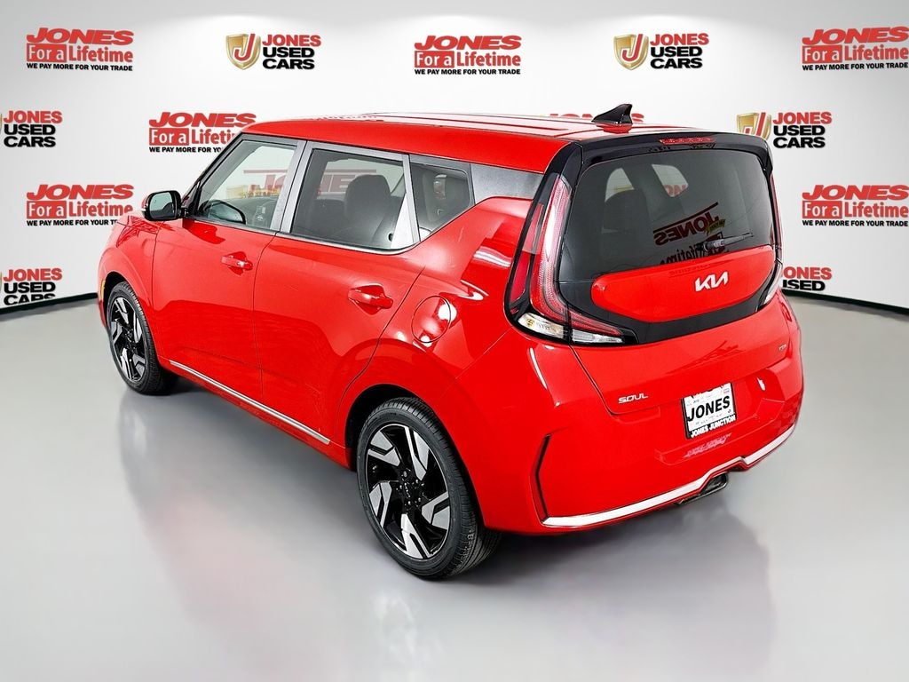 Certified 2023 Kia Soul GT-Line Hatchback