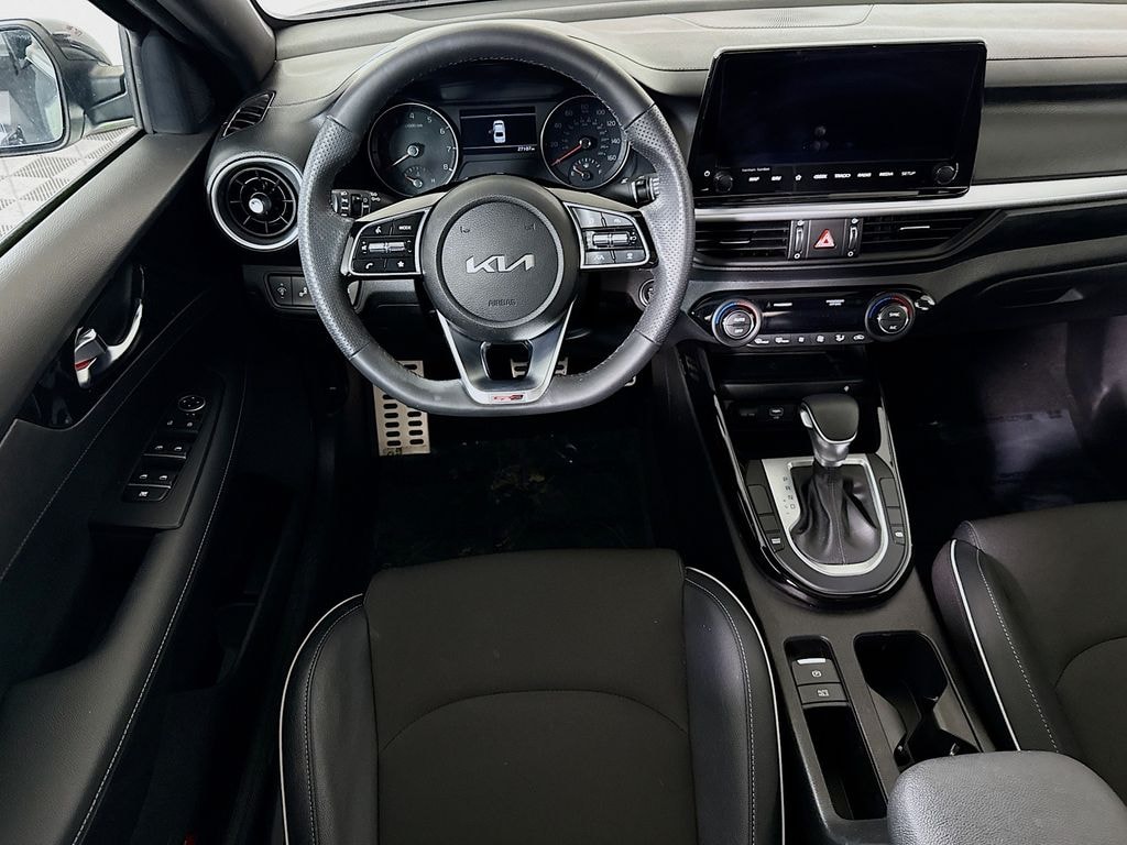 Certified 2023 Kia Forte GT-Line Sedan