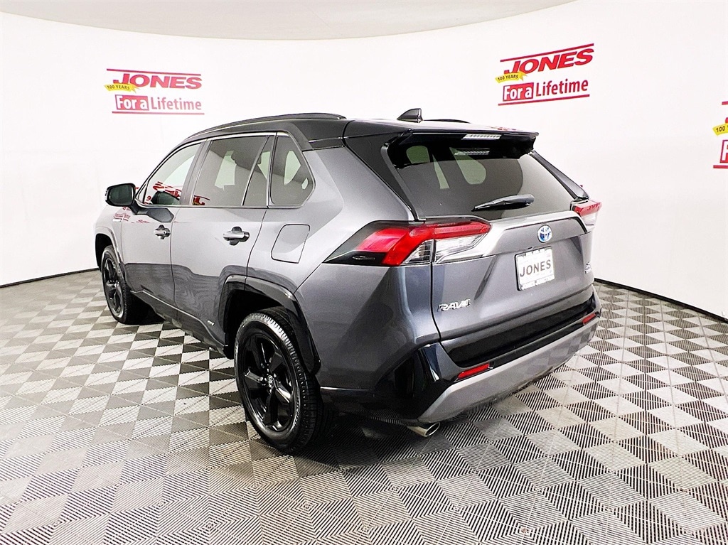 Certified 2019 Toyota RAV4 XSE with VIN 2T3EWRFV4KW022481 for sale in Fallston, MD