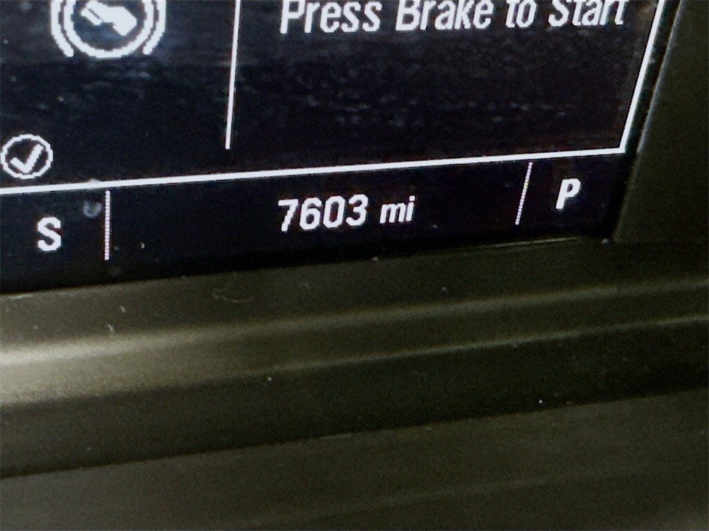 Used 2025 Chevrolet Silverado 1500 Custom Truck Crew Cab