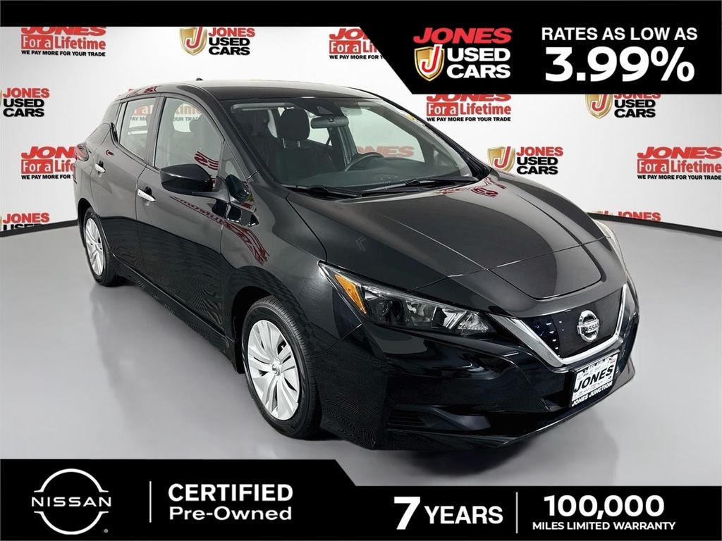 Certified 2022 Nissan LEAF S Hatchback