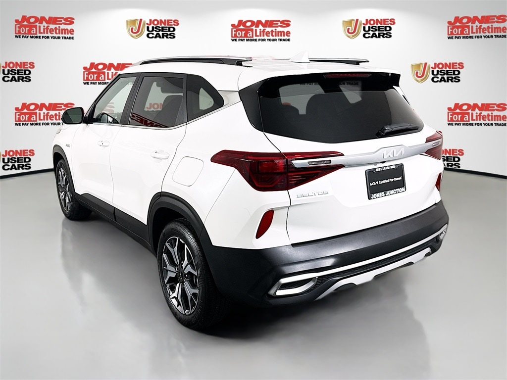 Certified 2022 Kia Seltos EX SUV