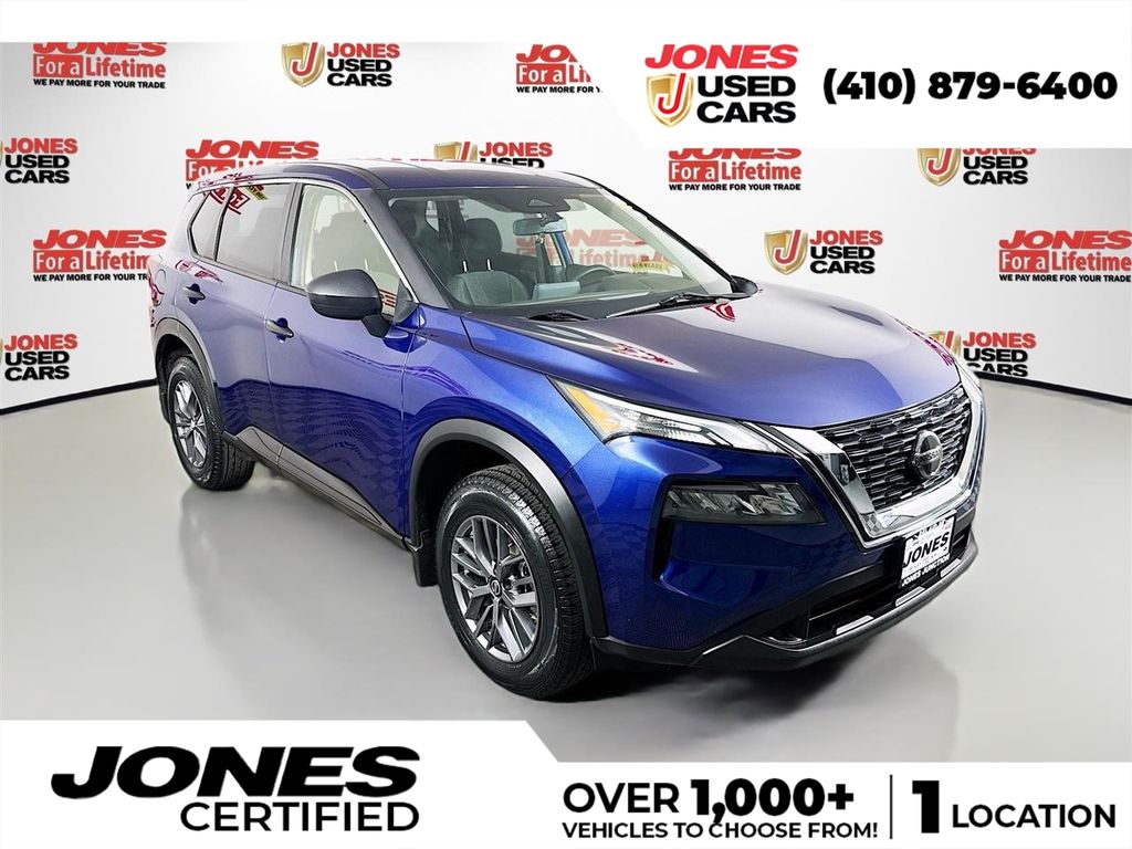 2021 Nissan Rogue S AWD's photo