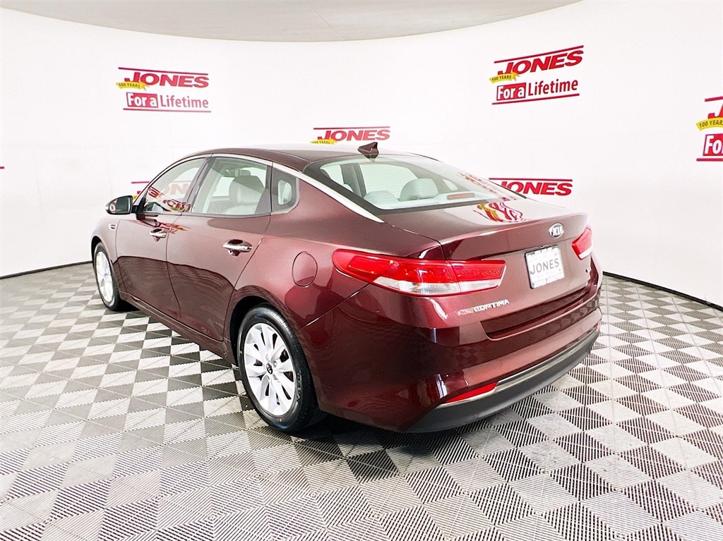 Used 2016 Kia Optima EX with VIN 5XXGU4L30GG002503 for sale in Fallston, MD