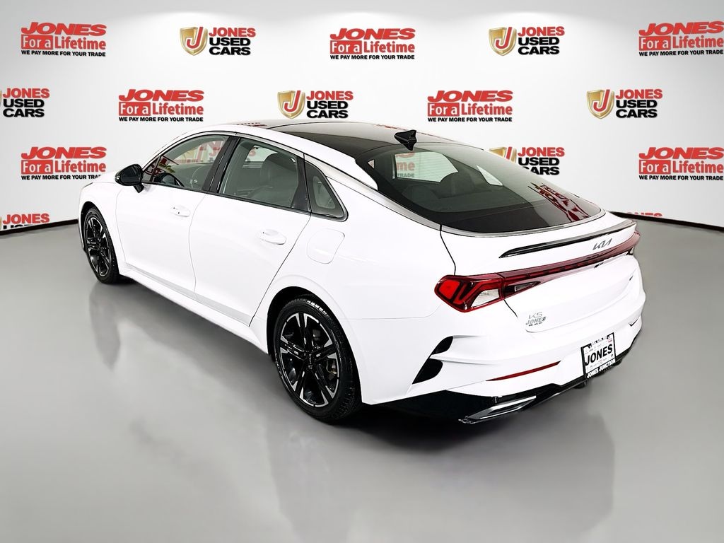 Certified 2023 Kia K5 GT-Line Sedan