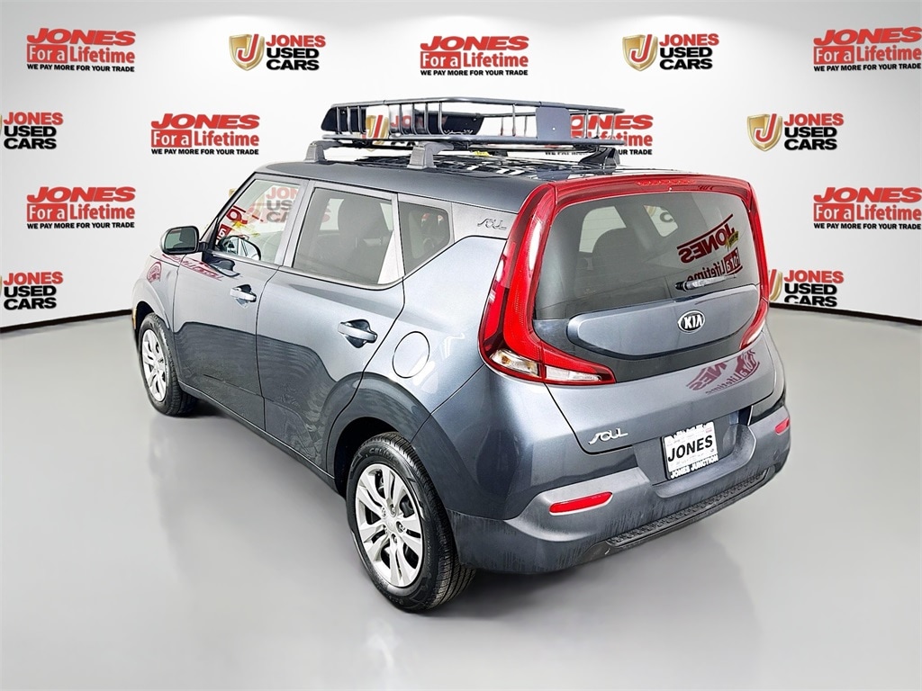 Certified 2020 Kia Soul LX Hatchback