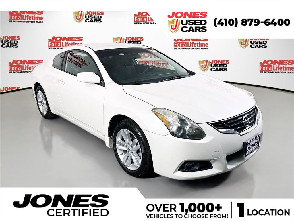 2013 Nissan Altima Coupe