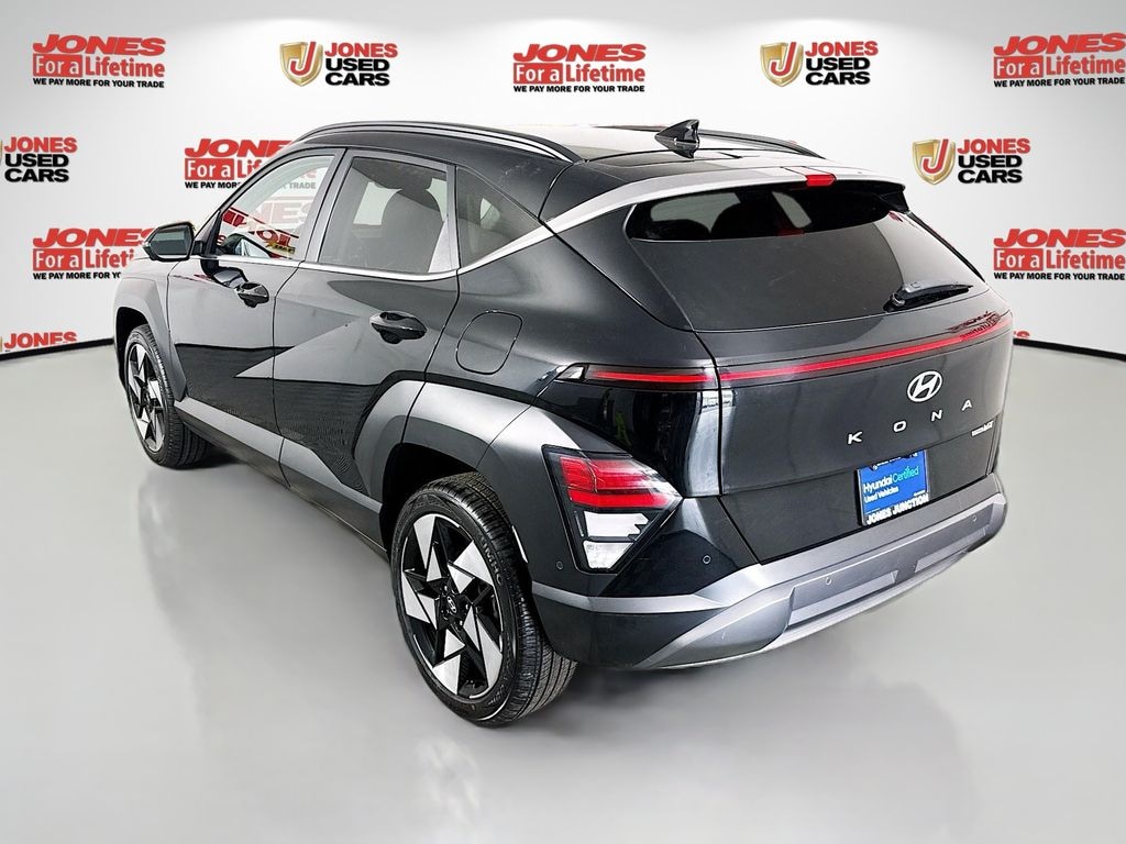 Certified 2024 Hyundai Kona Limited SUV