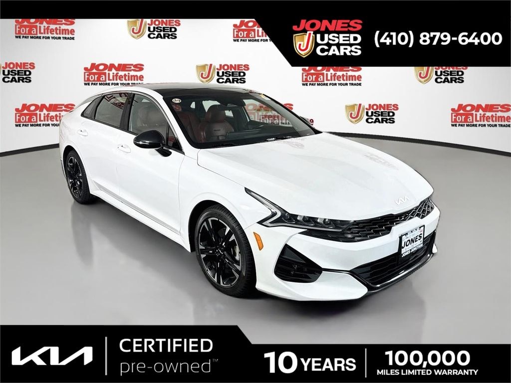Certified 2022 Kia K5 GT-Line Sedan