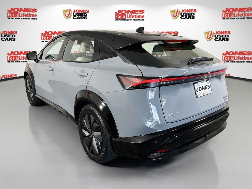 Certified 2024 Nissan ARIYA Evolve+ with VIN JN1DF0BB4RM736446 for sale in Fallston, MD